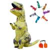REKUCCI Tyrannosaurus Rex Dinosaur Inflatable Dinosaur Costume for and Perfect for Cultural and Events Size Costume, Halloween, Adults, Kids,