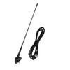 Roof Rear Widow Rod Radio Antenna Aerial for Car Vehicles Automobiles Black 43cm FM/AM