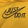 Nike Casual Sport Fleece Hoodie Pullover Men Tops Yellow CU4532-711