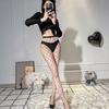 Sex Underwear Sex Stockings Mesh One-piece Sexy Fishnet Socks Pantyhose Free Big Eye Socks