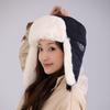 Winter New Thick Plush Hat, Warm and Windproof Hat, Outdoor Cold Resistant Cotton Lei Feng Hat