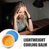 3/5Pcs 18G Herbal Menthol Cooling Balm Headaches Migraines Muscle Pain Bite Itching Fatigue Relief Calming Natural Summer Traveling Portable Cooling