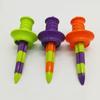Gravity 3D Printing Telescopic Toy Carrot 3D Carrot Gravity Toys  Friends Birthday Gifts