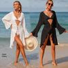 Women's Lace Sunscreen Cardigan Swimwear Cover-up