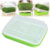 Indoor Nursery Paper Hydroponic Tray Grow Nursery Pots Plant Box Sprout Pot Seed Sprouter Tray