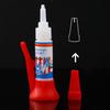 50ml Repair Glue Powerful Welding Repair Glue Fast Liquid Metal Welding Filler Versatile for Metal Wood Leather Porcelain