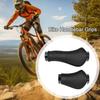 1 Pair Bicycle Handlebar Grip Non-slip Rubber Universal MTB Road Mountain Bike Handle Grip Cover Replacement Bicycle Accessories