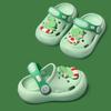 Children Kids Baby Boys Girls Mules Clogs Summer Croc Garden Beach Slippers Sandals Cave Hole Baby Shoes for Boys Girls
