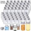 5ml 6ml 7ml 15ml 25ml Empty Glass Bottles Empty Bottle Bottle Jars With Screw Lid