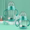 Feeder Wide-Caliber Baby Feeding Nipple Bottle Baby Bottle with Grip Nursing Care Milk Bottles