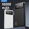 10000mAh Portable PowerBank Mobile Power With LED Power Display Type-c/Micro/USB Interface or Charging Mobile Phones 16/15/Android Phones