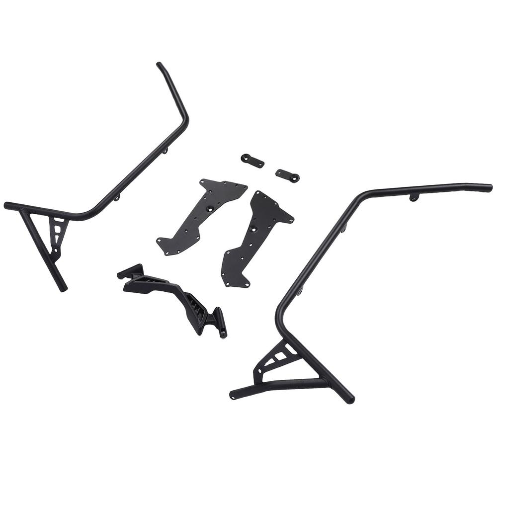 Motorcycle Highway Crash Bar Heavy Duty Carbon Steel Engine Guard Bumper Frame Falling Protector Replacement for