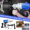 1900W 118mm Diamond Core Drill Wet Handheld Concrete Core Drilling Machine with Water Pump Accessories