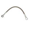 Oil Supply Line Hose 11361705532 Stainless Steel Rustproof Turbo Oil Feed Line for E36 E46 E39 E85