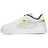 CA Pro Techstile - White Fizzy Light Unisex Sneakers Silver 383788-03