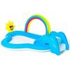 Pool with Rainbow Slide 257 X 145 X 91 Cm