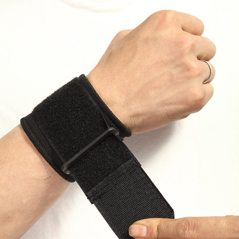 Adjustable Soft Wristbands Wrist Support Bracers for Gym Sports Wristband Carpal Protector Breathable Wrap Band Strap