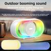 Outdoor Camping Desktop Atmosphere Night Light Bluetooth Speaker Portable RGB Light Small Stereo