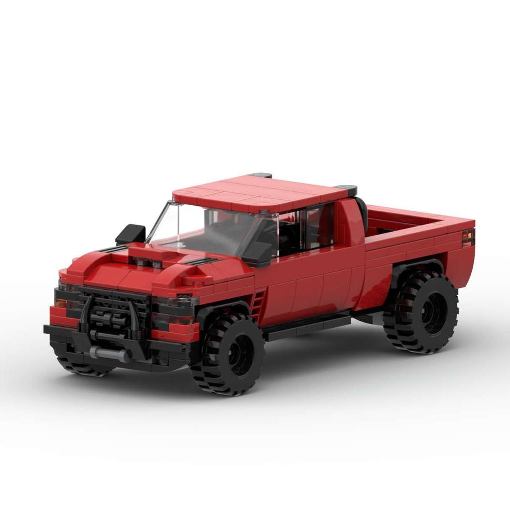 New In Technical Car Truck 1500TRX Model Building Blocks Toys for Children Toy Kids Gifts City Assemble Vehicle Bricks Kids Toy