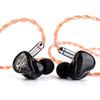 Kiwi Ears Orchestra Pure Balanced Armature Driver HIFI HIFI Sound Deep Noise Stereo Wired Comfortable Ergonomic No Made In China (8BA) High-End In-Ear