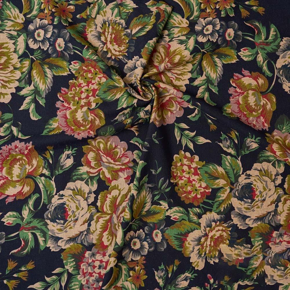 Floral Fabric Pastoral Style Comfortable Easy To Maintain