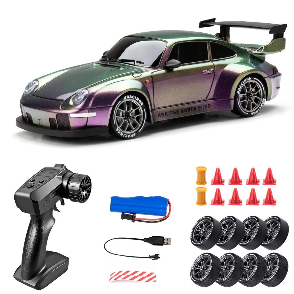 1:24 Half-Scale Remote Control Car: Popular Toy for Boys