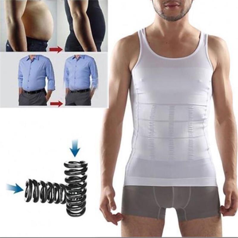 Tops Fashion Men Top Body Shaped Slim Waist Corset