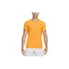 Court Dri-FIT ADV Slam Logo Print Crew Neck Short Sleeve T-Shirt Men Tops Yellow DX5523-717