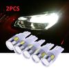 2Pcs/1pc T10 W5W 158 192 Xenon  Backup Light Bulbs LED CANBUS 6SMD 5630 Interior Light