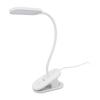 LED Reading Lamp with Clip ABS Eye Protection 3 Modes 6500K White Light Bed Light for Home
