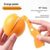 5-Piece Fruit Peeling Tool Set: Orange Opener & Grapefruit Peeler with Newcomer Discount