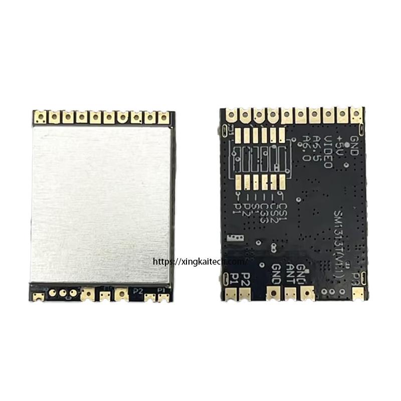 FPV1.2/1.3G 1.6W VTX Audio And Video Transmitter Module