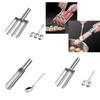 1 Set Meatball Maker Meat Baller Spoon with Cutting Spade DIY Fish Balls Beef Balls Rice-meat Dumplings Mold Meat Tools