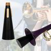 Trumpet Mute Accessories Professional Straight for Silencing Practice Purpose All