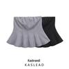 2025 Spring European & American Style Women's Strapless Top and Short Skirt