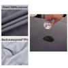 Waterproof Bed Fitted Sheet with Elastic Band Replace Mattress Protector for Single Double Bed, Twin Full Queen King Muti Size
