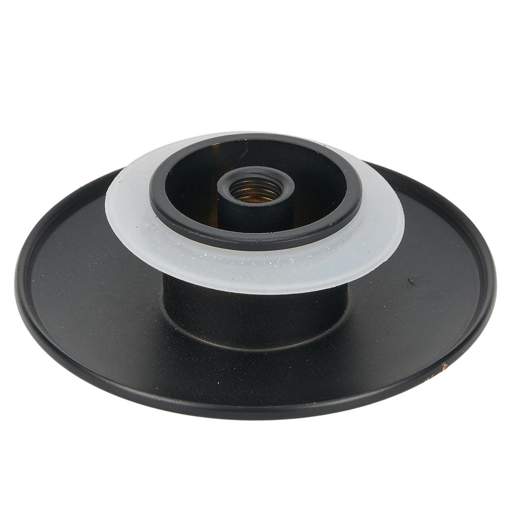 Matte Black Basin Waste Pop-Up Bathroom Sink Push Button Click Clack Plug 66mm