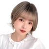 Wig Short Bob Natural Full Wig Perm Wave [Bright Lala] Women's hf1918-RDZ