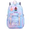 Cute Anime K-Pop Demon Hunters Printed Large Capacity Waterproof Backpack Teenger Student Girl Boy Schoolbag Bookbag Women Travel Bag Rucksak