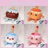 Chocolate Cake Pancake Madeleine Plush Toy Snack Inspired Gift Children Gift