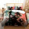 Deku Hero Academia Duvet Cover Set EU Single Double King US Twin Full Queen Size  Bed Linen Set
