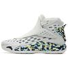 KT5 Thompson 5 Veteran Shock Absorption Non-Slip Wear-Resistant High-Top Basketball Shoes Men Basketball Shoes White Blue Yellow 11941101-9