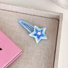 UXSL Sweet Cute Colorful Stars Hair Clips For Girls Lovely BB Hairpins Hair Decoration Pentagram Barrettes Kids Hair Accessories