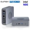 OUMAX Mini PC W11 Pro Intel N95 8GB 256GB &16GB 500GB Quiet 1000M LAN Wifi5 BT5.0 Desktop Computer