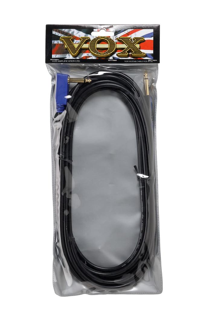 VOX Cable Guitar Shield Length 5m Jack Type S/L VGS-50