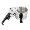 Pressure Cooker Multi Purpose Aluminum Safety Valves with Steaming Plate Household Stovetop