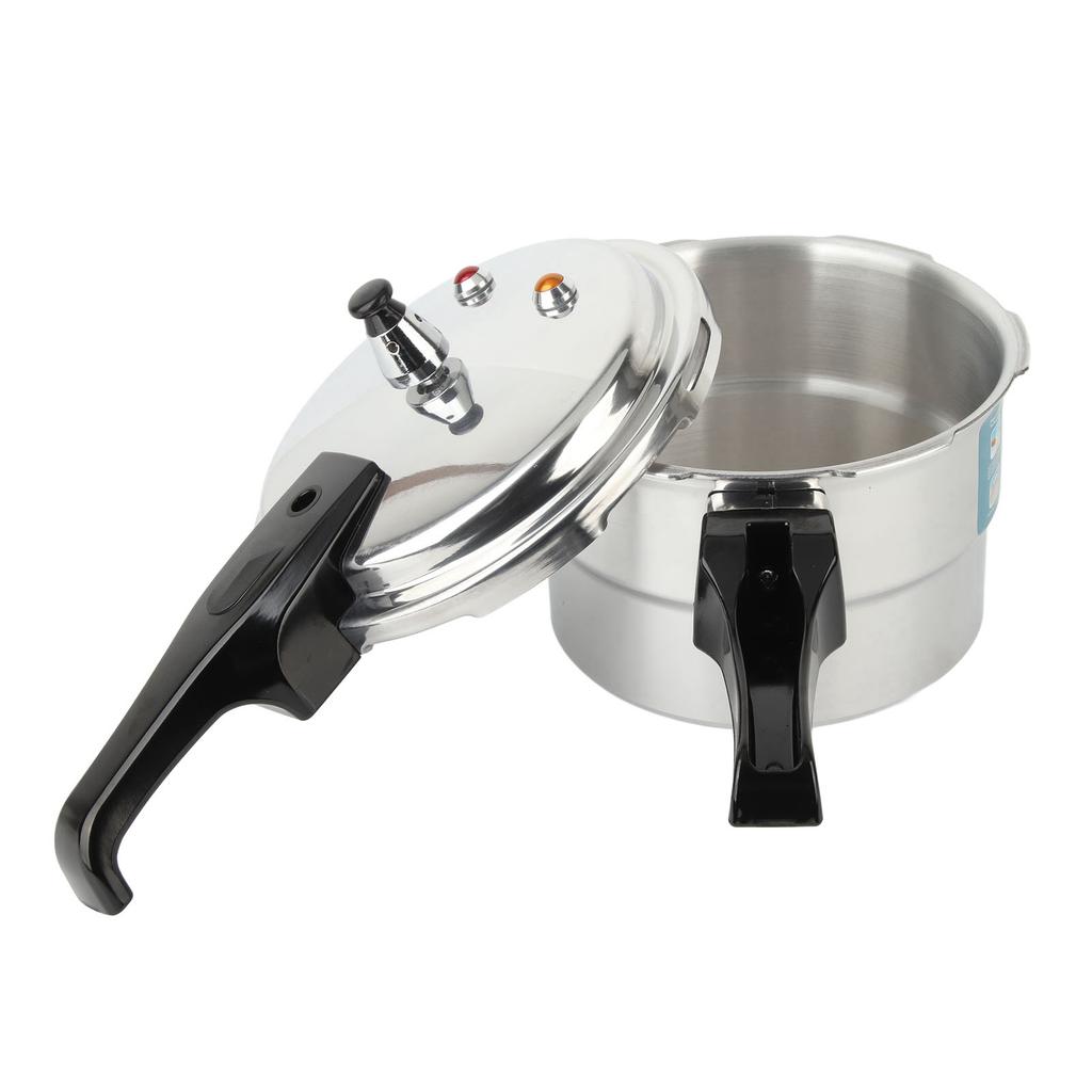 Pressure Cooker Multi Purpose Aluminum Safety Valves with Steaming Plate Household Stovetop