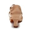 Professional Women Latin Dance Shoes Salsa Ballroom Dancing Shoes Indoor Middle Heel 5cm