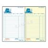 Zions Carbonless Restaurant Docket Book Duplicate