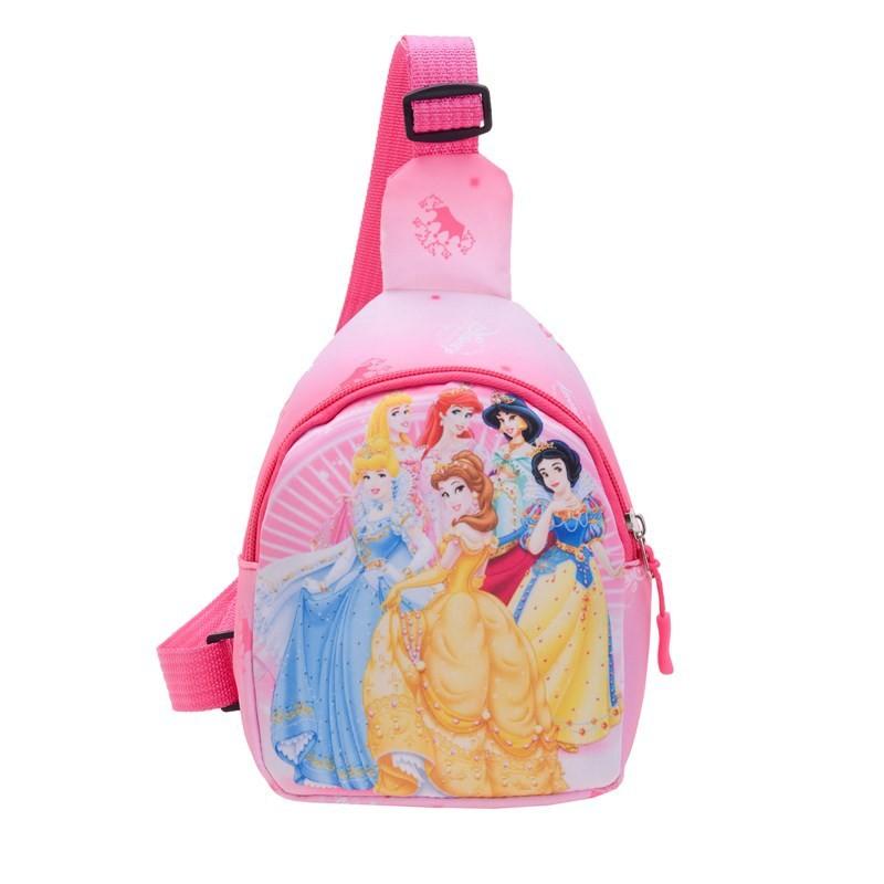 Shoulder Princess Printed Crossbody Chest Bag Children Gifts Outdoor